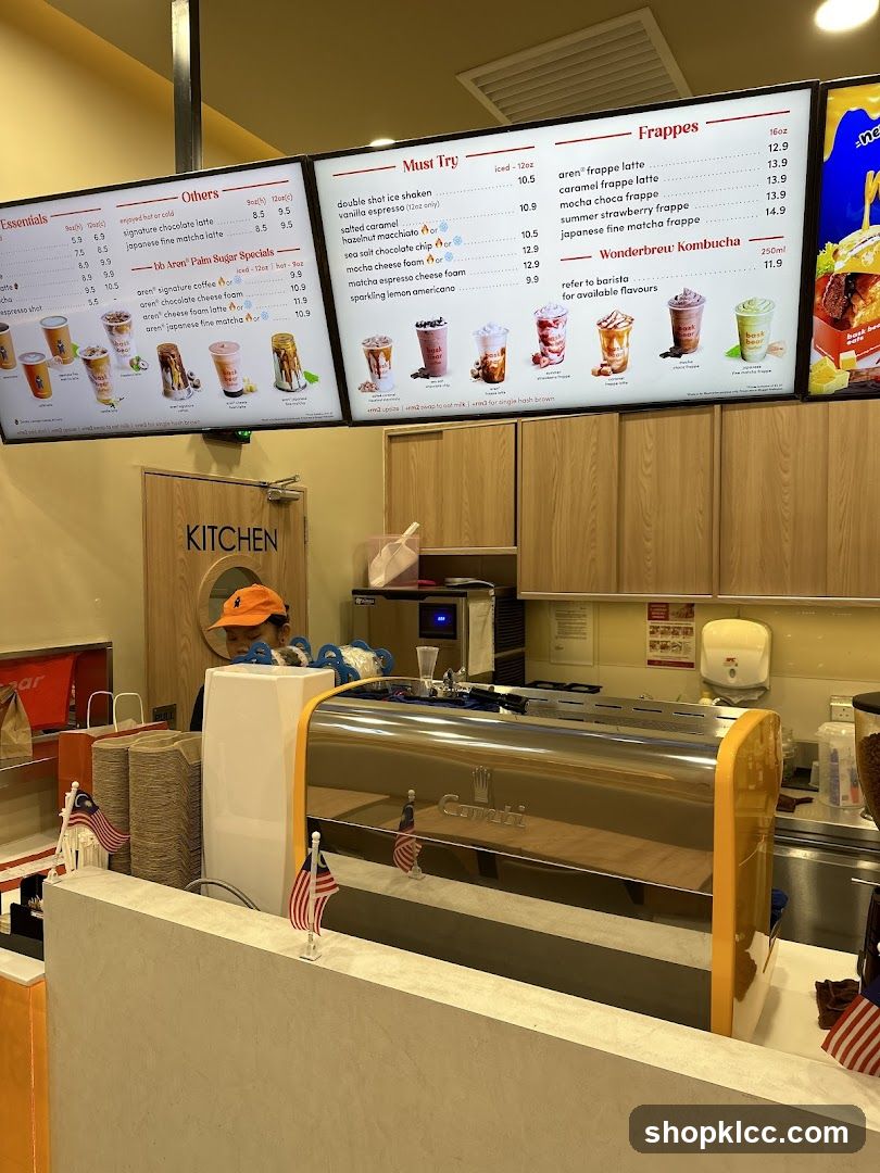 Coffee Shop Interior View