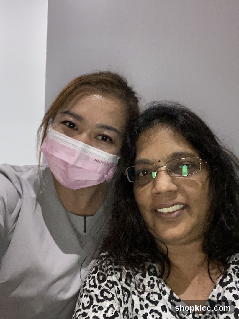 Two Women Posing for a Selfie