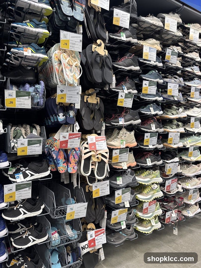 Shoe Display Rack