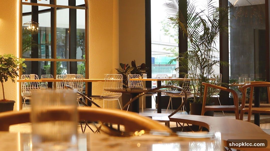 Cozy Cafe Interior