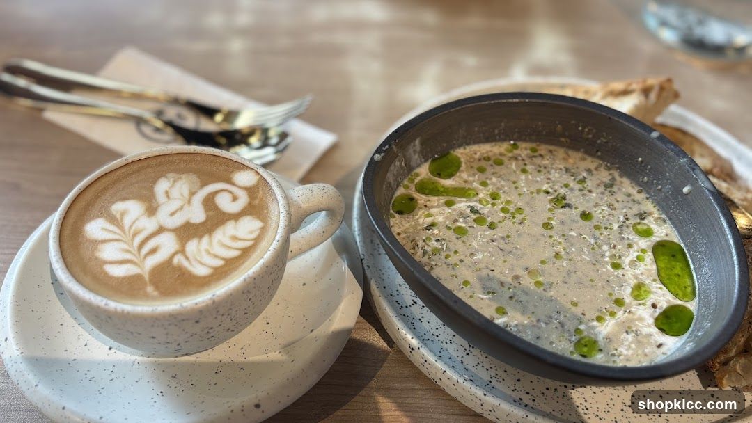 Latte and Soup