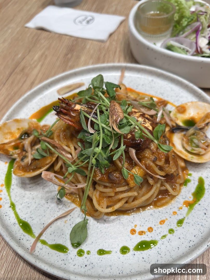 Seafood Pasta Dish