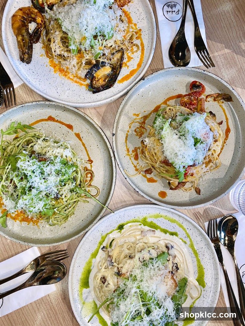 Pasta Platter