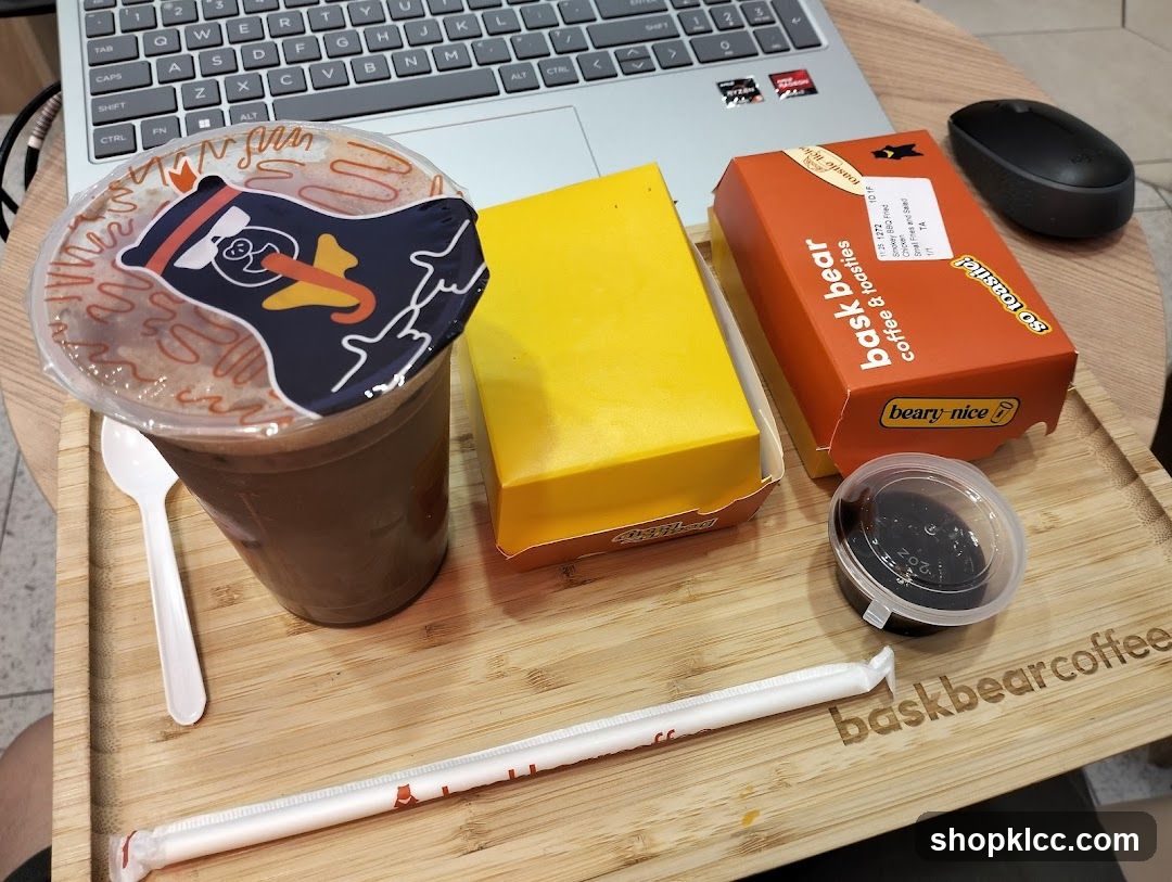 Baskin Robbins Coffee & Cookies Meal