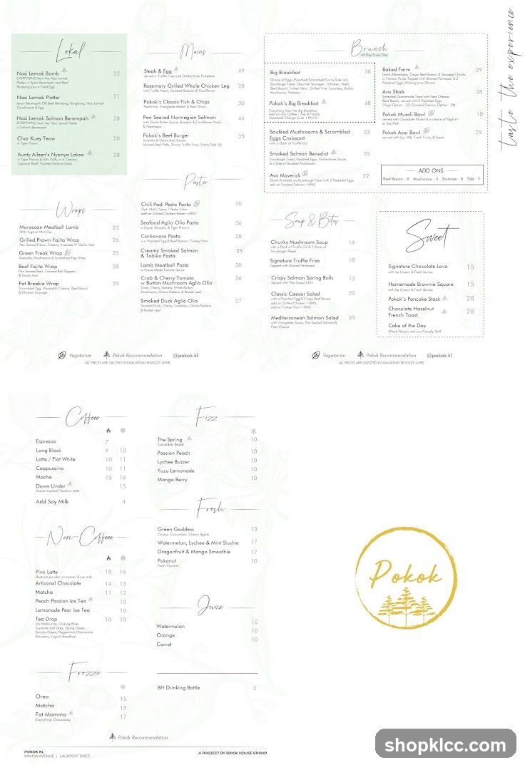 Pokok Menu
