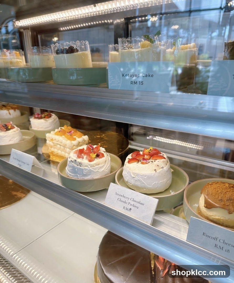 Dessert Display Case