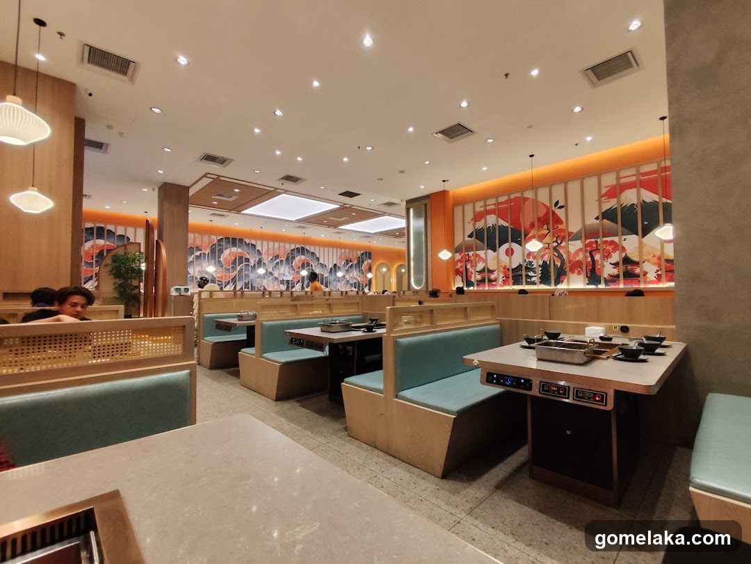 Restaurant Interior
