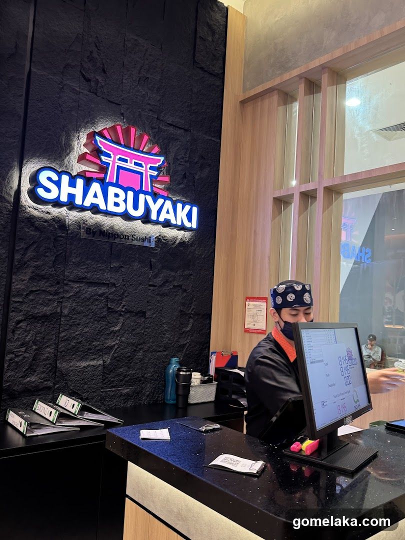 ShabuYaki by Nippon Sushi reception area