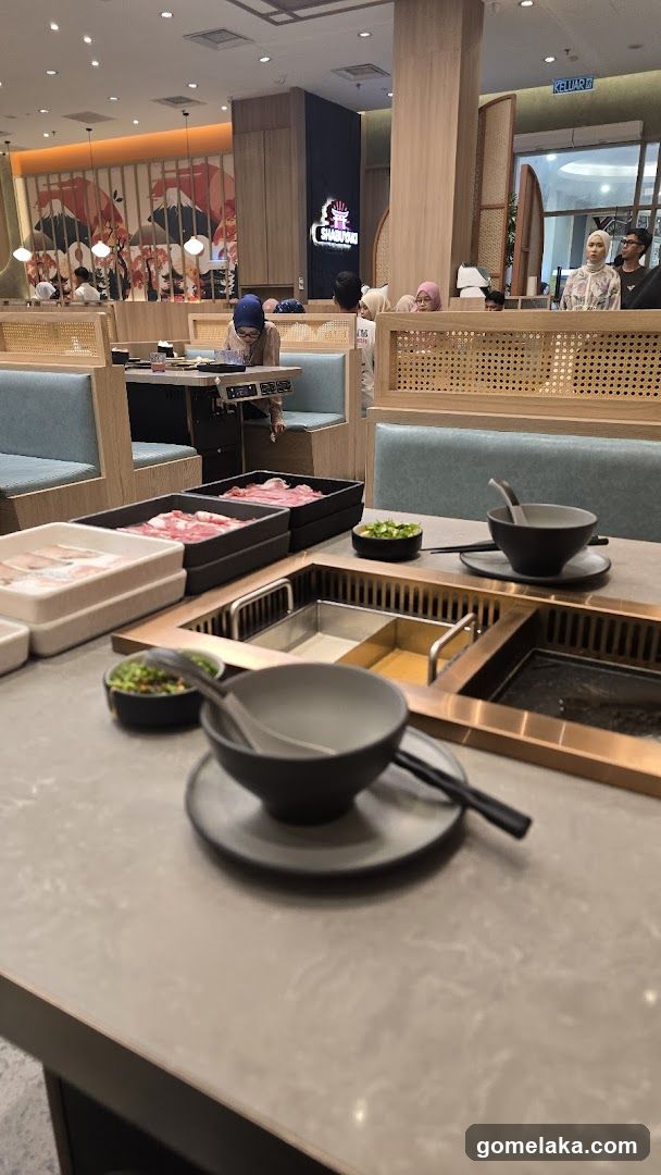 Restaurant Interior