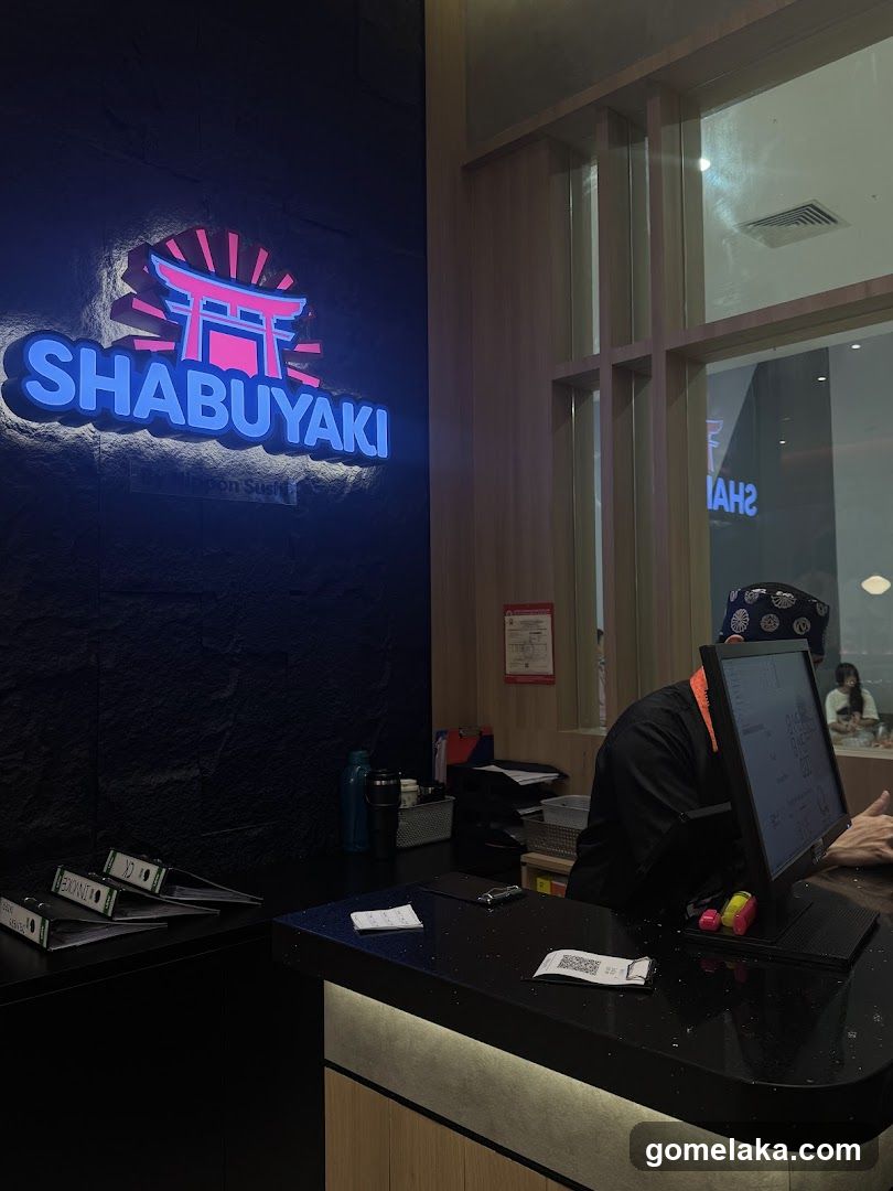 ShabuYaki Restaurant Interior