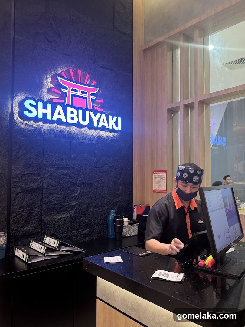Shabuyaki Restaurant Interior