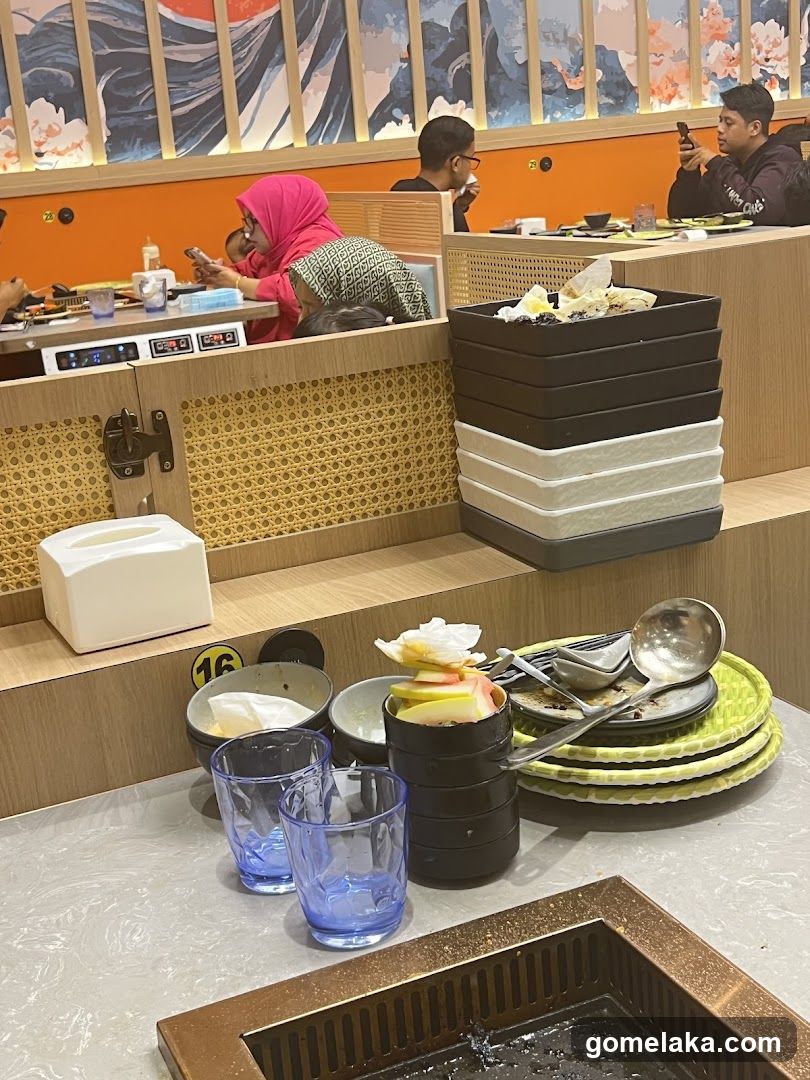 Restaurant Interior