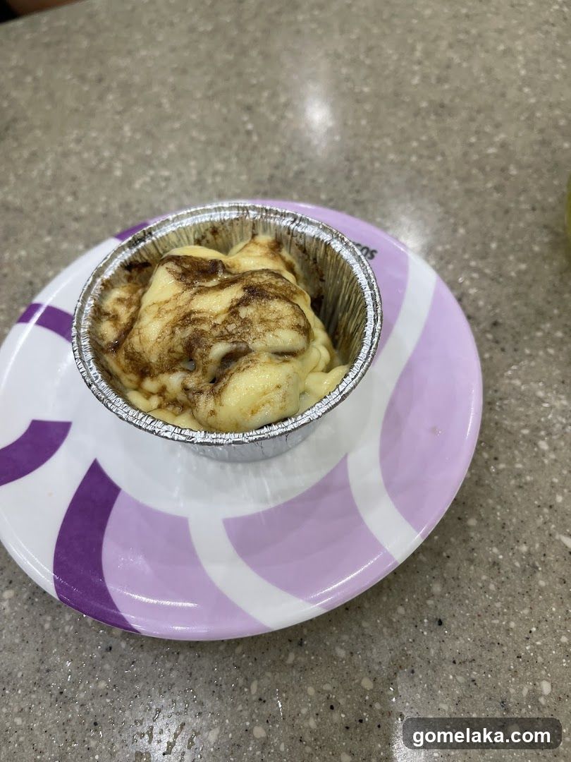 Food Item on Plate