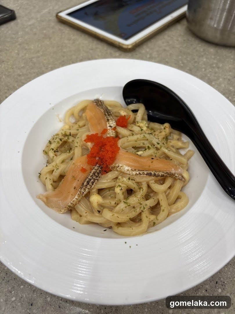 Pasta Dish on Table