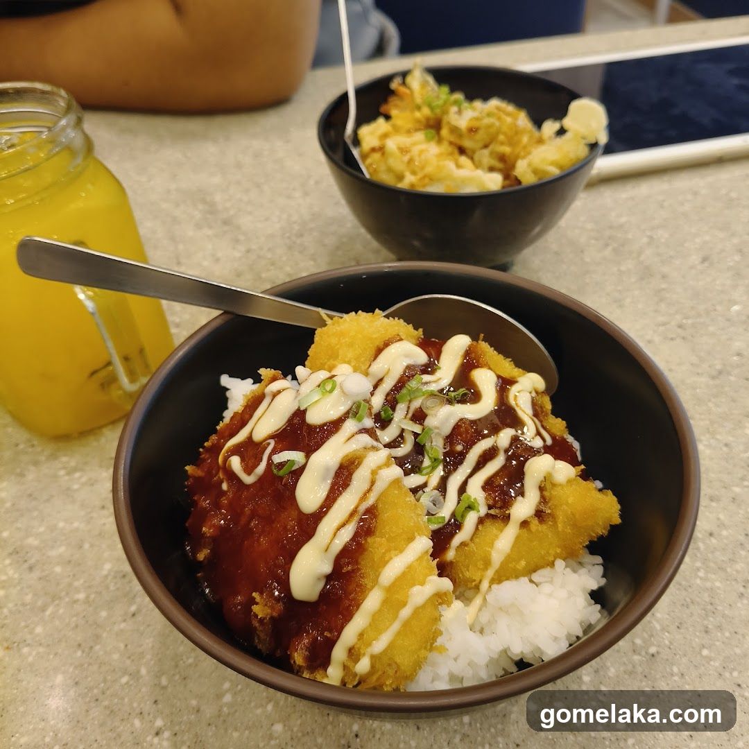 Food Interior Shot