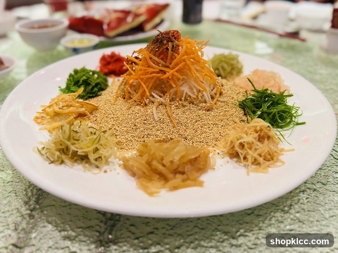 Yee Sang Salad