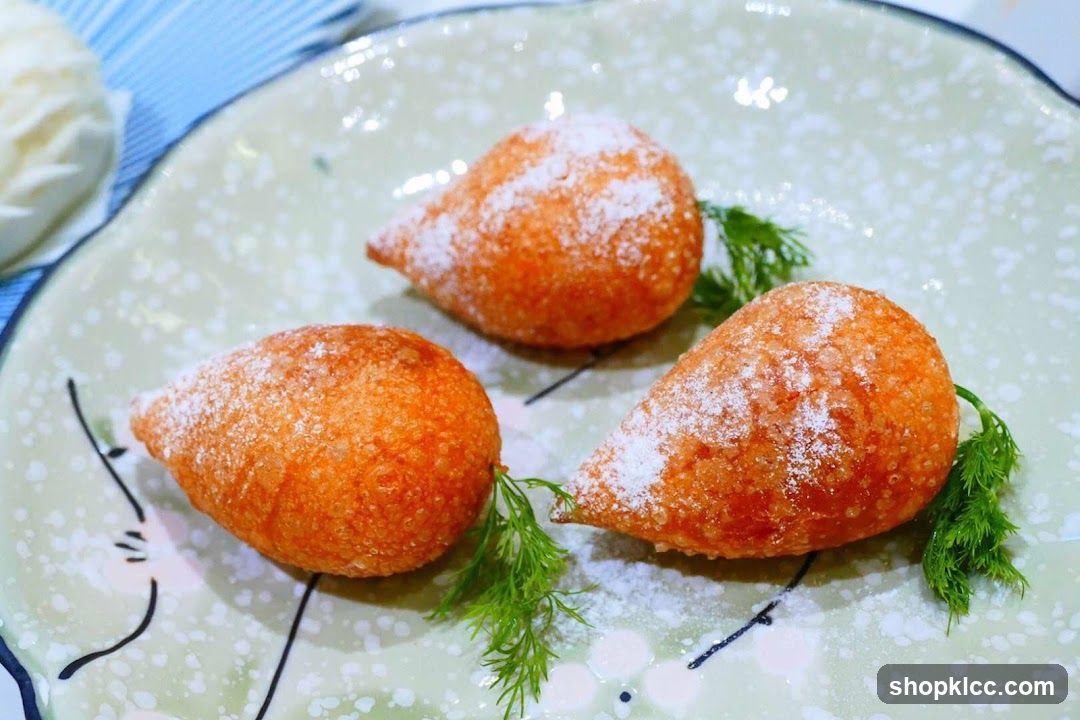 Fried Carrot-Shaped Pastries
