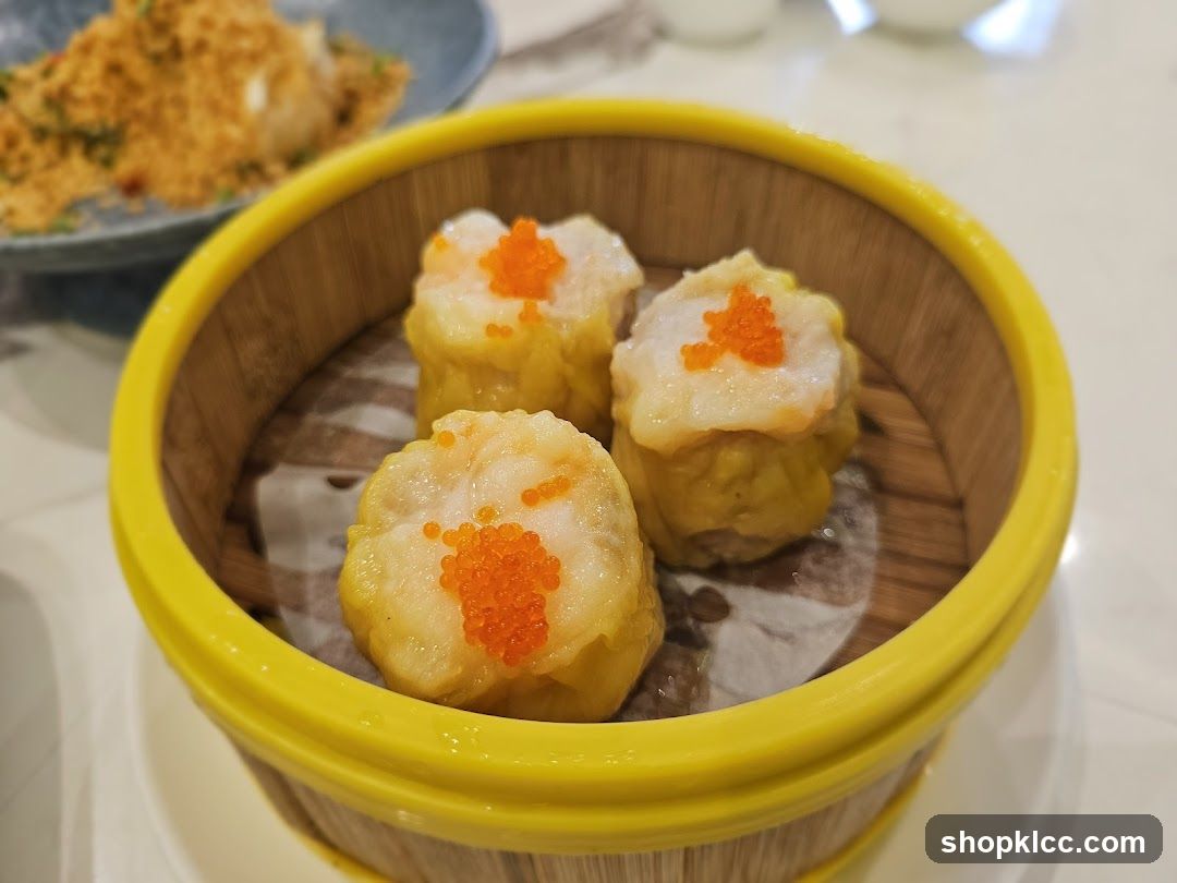 Steamed Dumplings