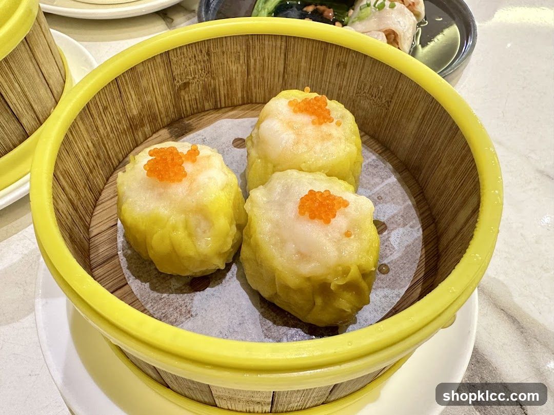 Steamed Dumplings