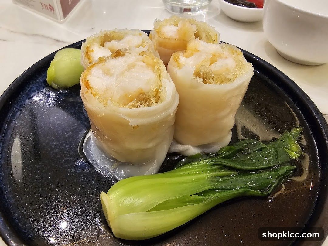 Shrimp Rice Rolls