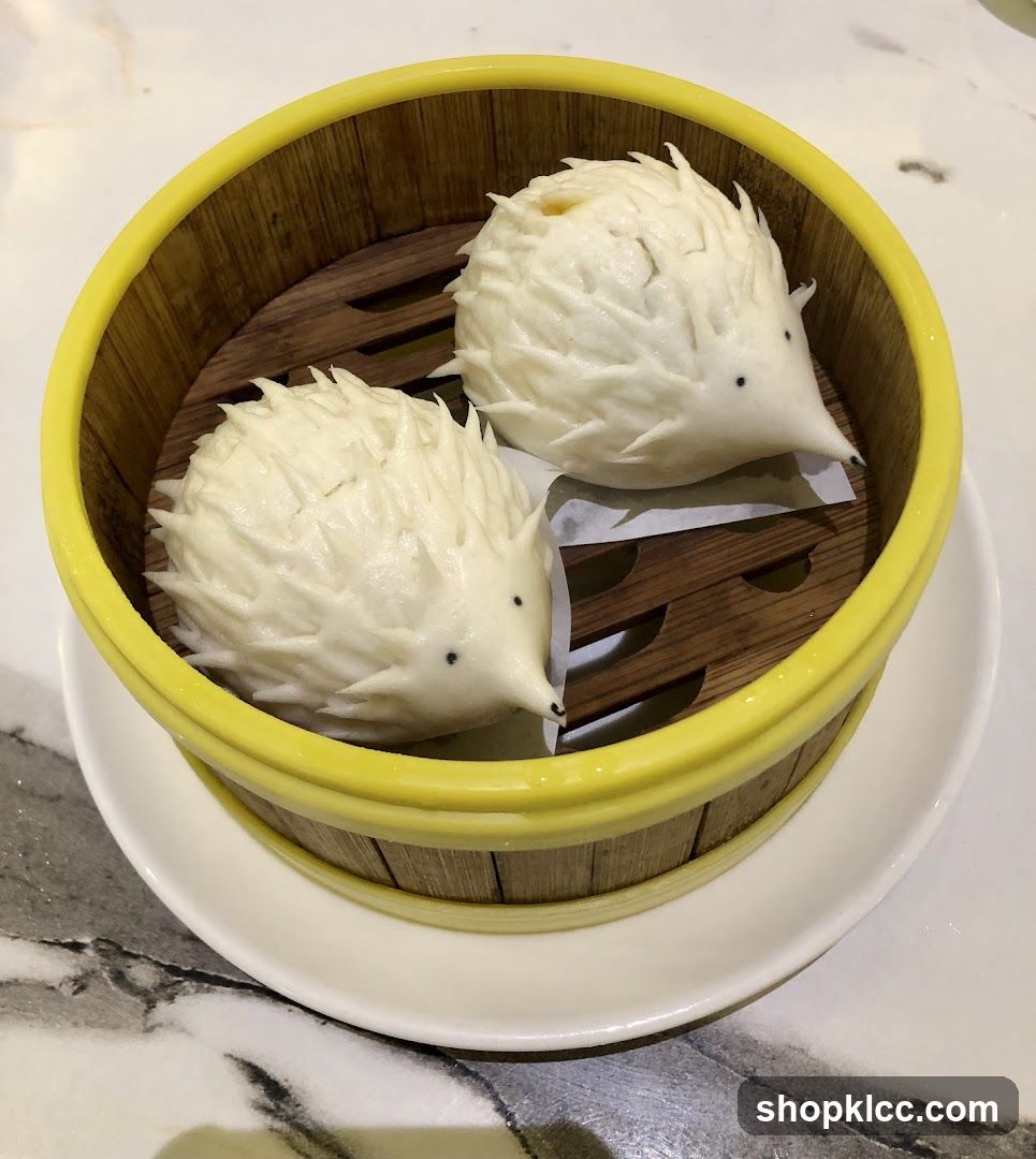 Hedgehog Buns
