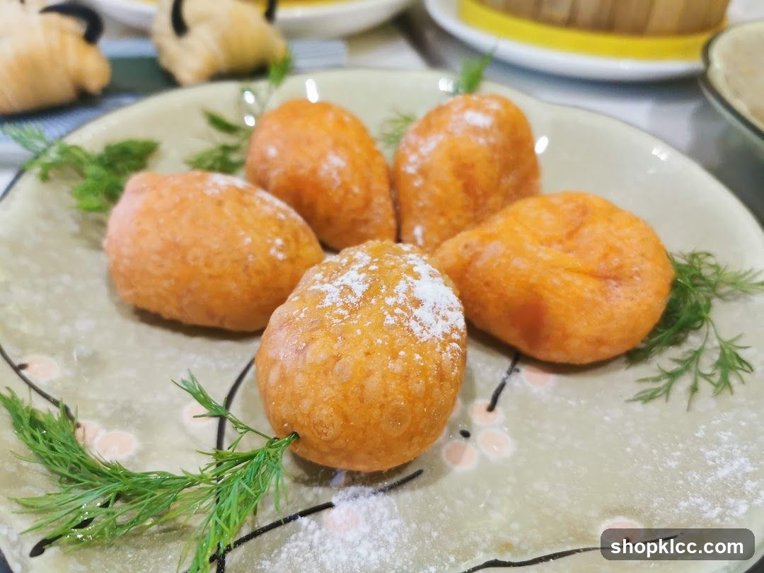Fried Sweet Potato Balls