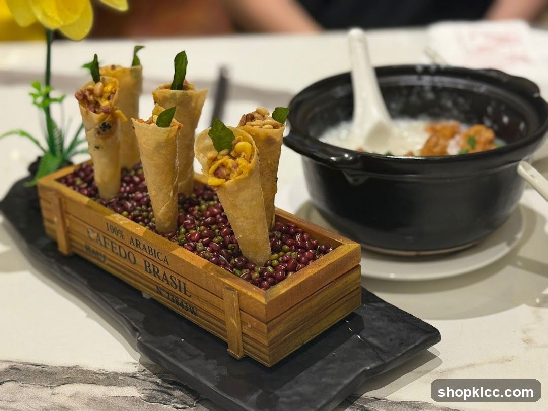 Appetizers and Porridge