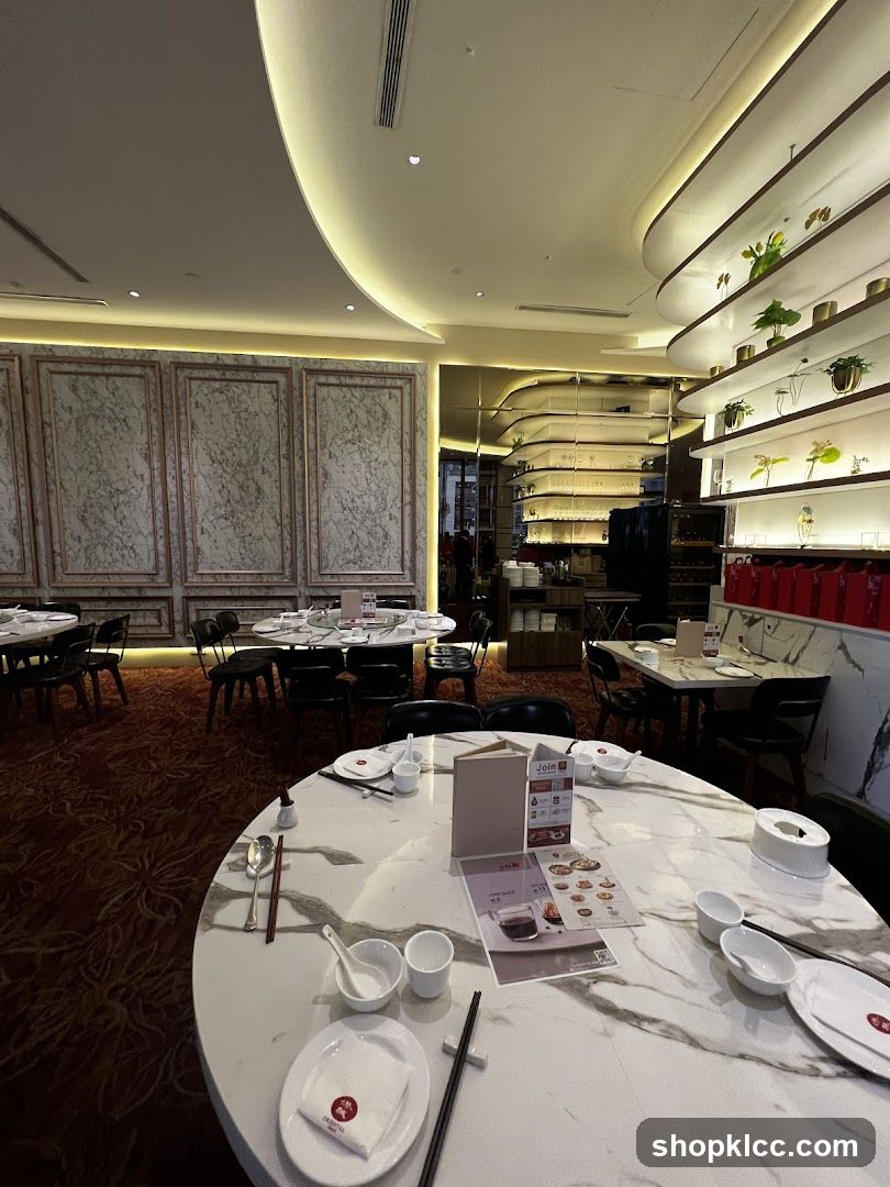Restaurant Interior