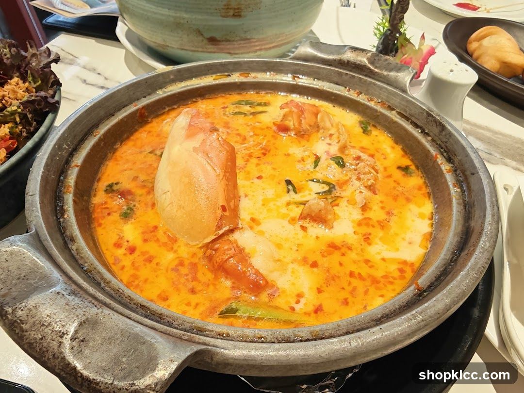 Tom Yum Soup with Prawns