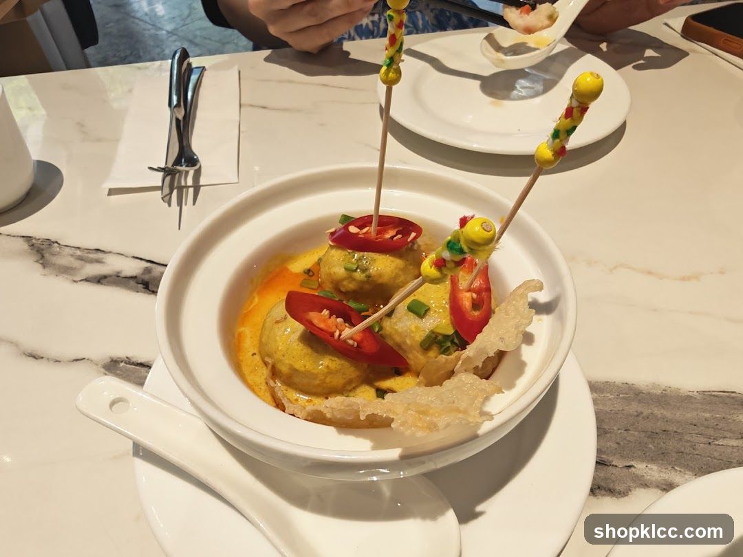 Curry Fish Balls