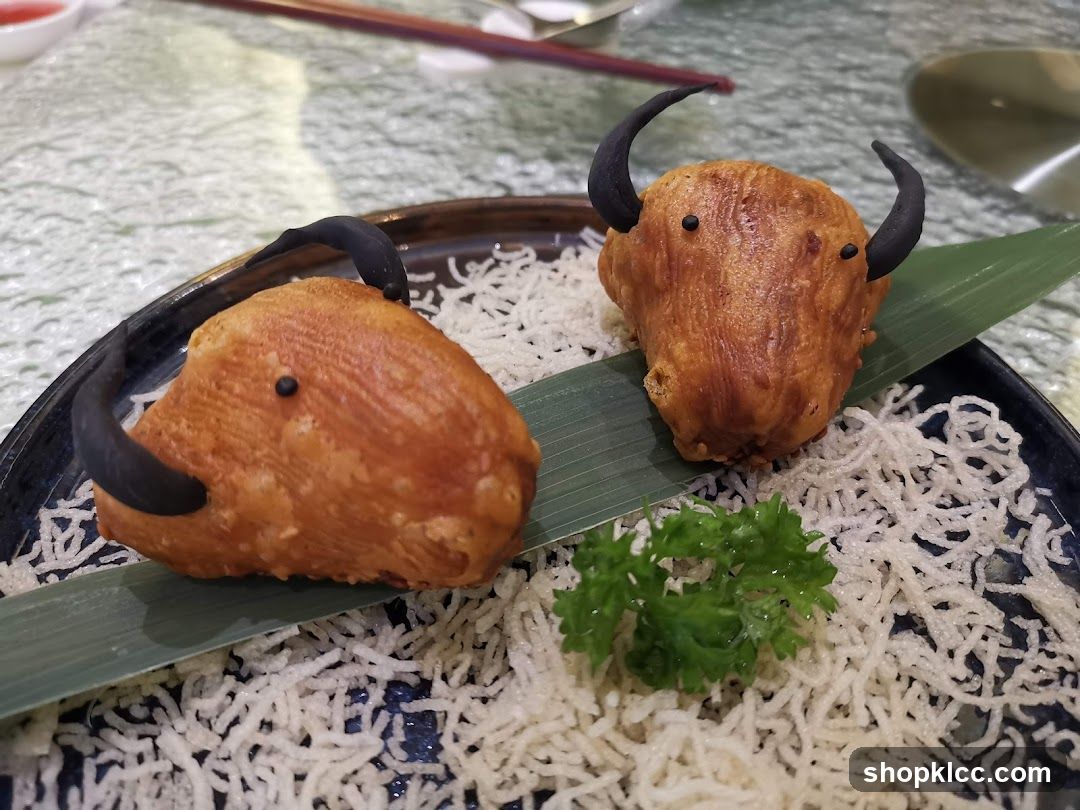 Bull-shaped Appetizers