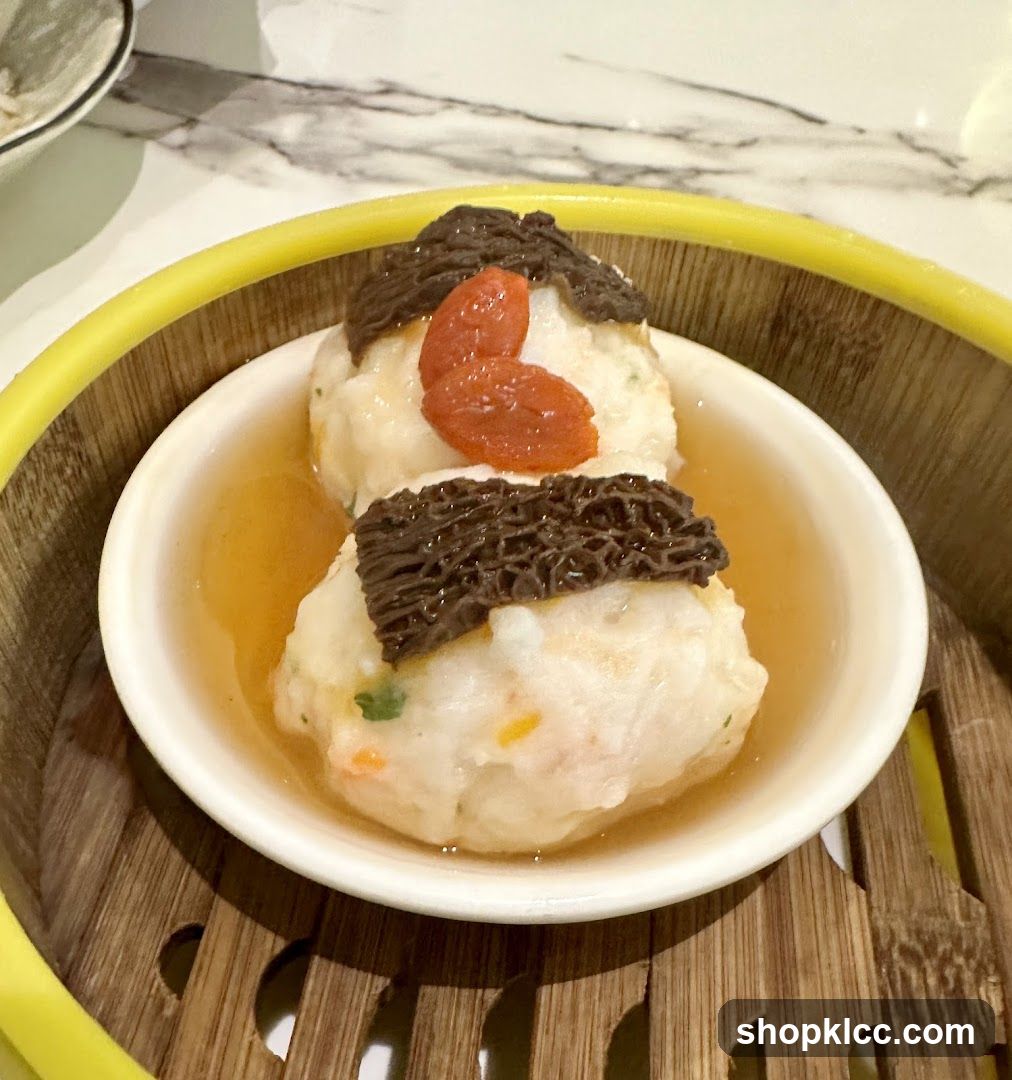 Steamed Fish Balls