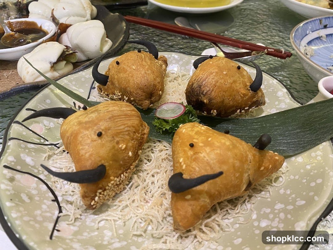 Animal-shaped fried pastries