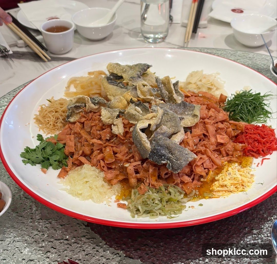 Salmon Yee Sang