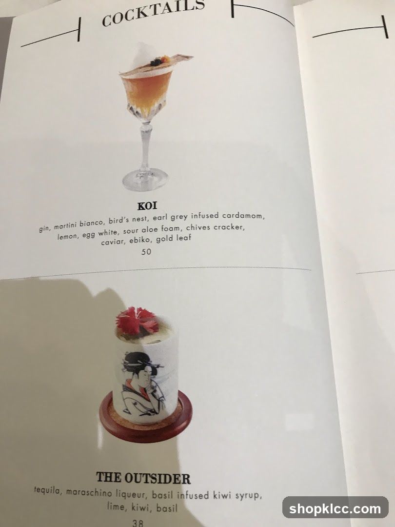 COCKTAILS