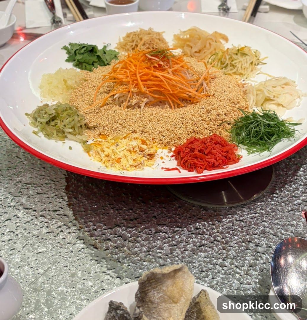 Yee Sang Platter