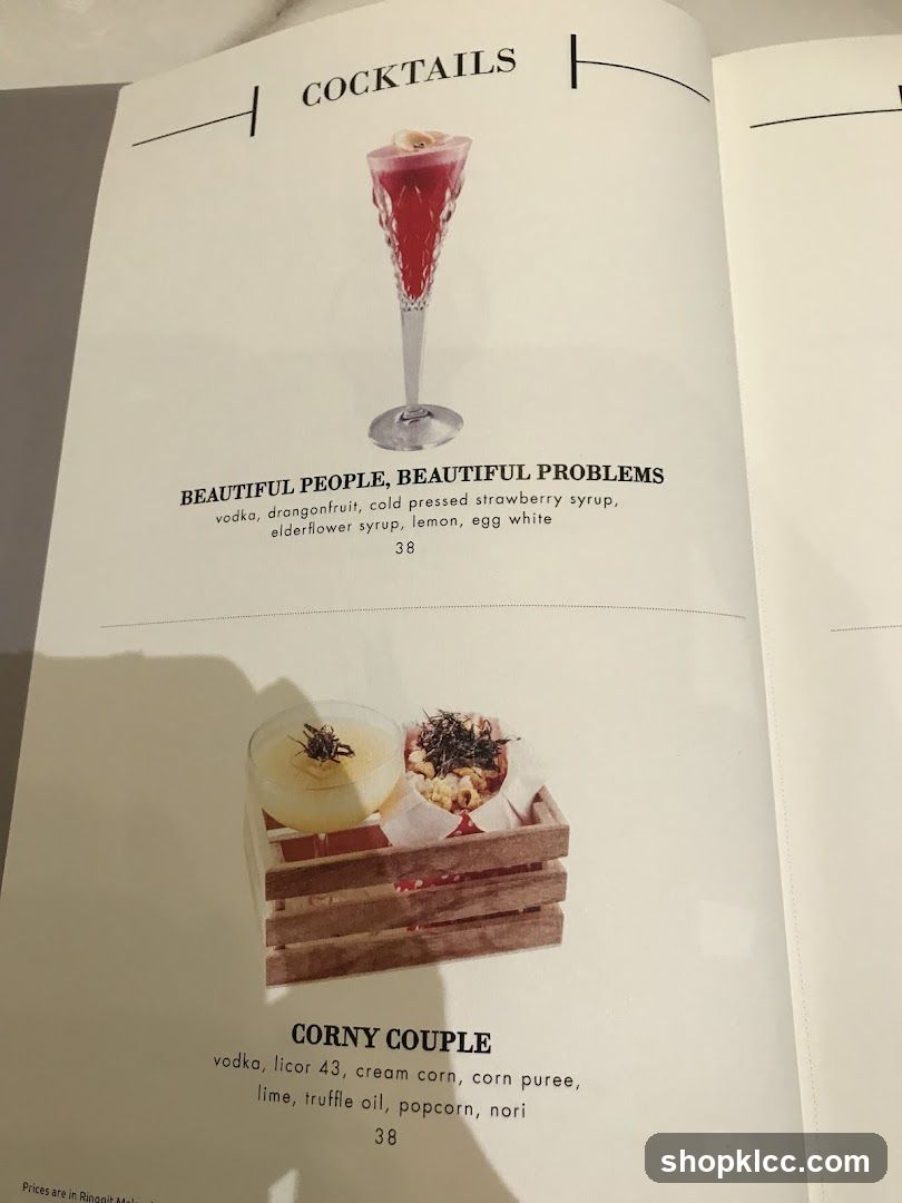 COCKTAILS