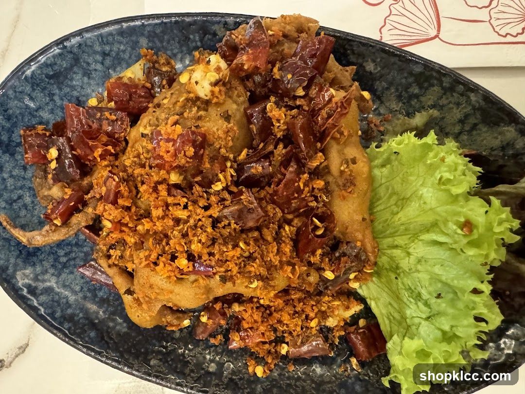 Spicy Fried Dish