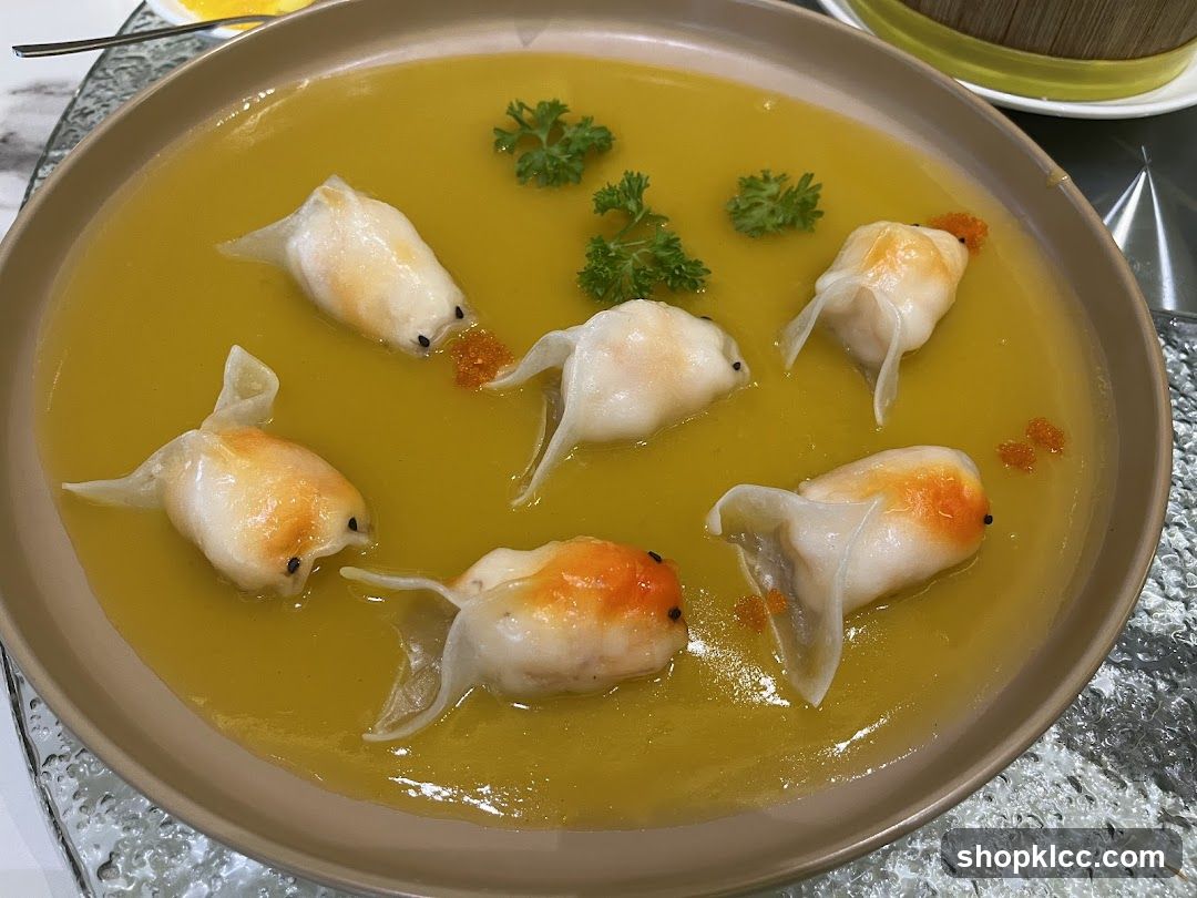 Goldfish Dumplings