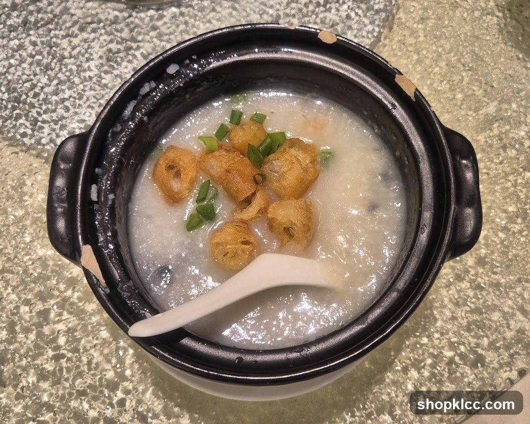 Congee with Fried Dough Sticks