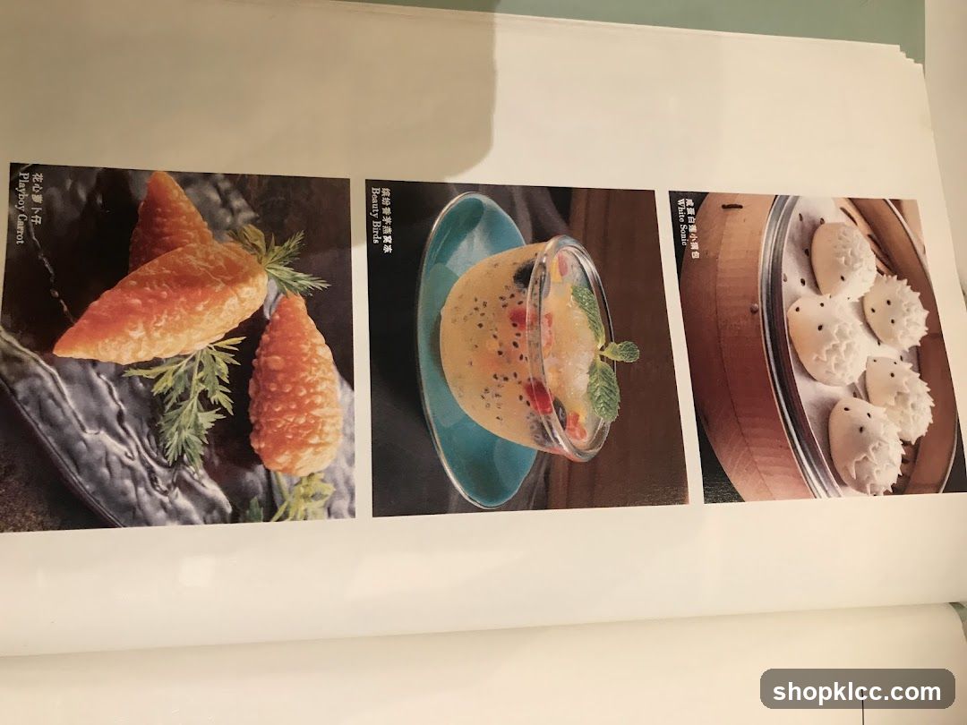 Menu Items