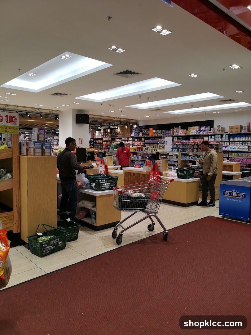Grocery Store Interior