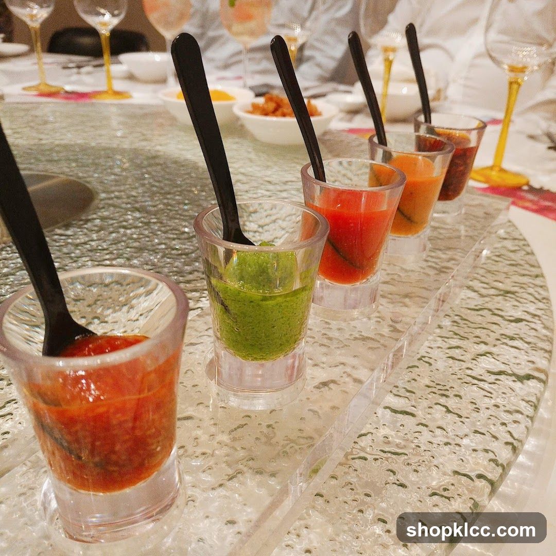 Sauce Sampler