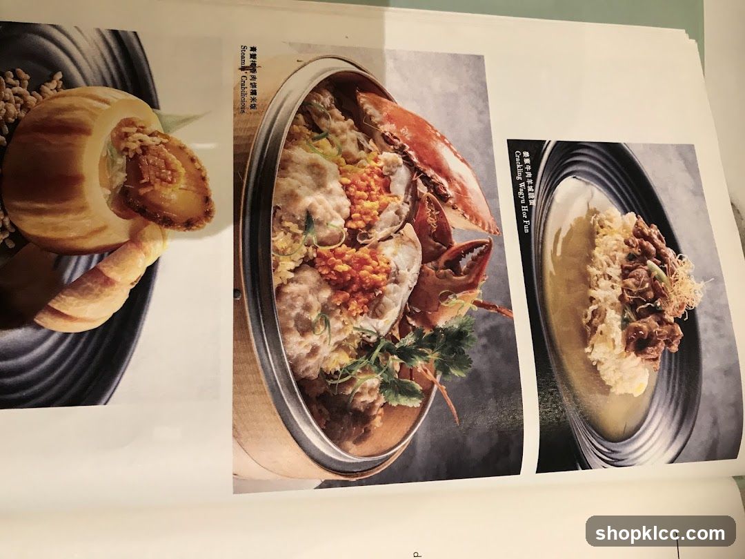 Menu Items