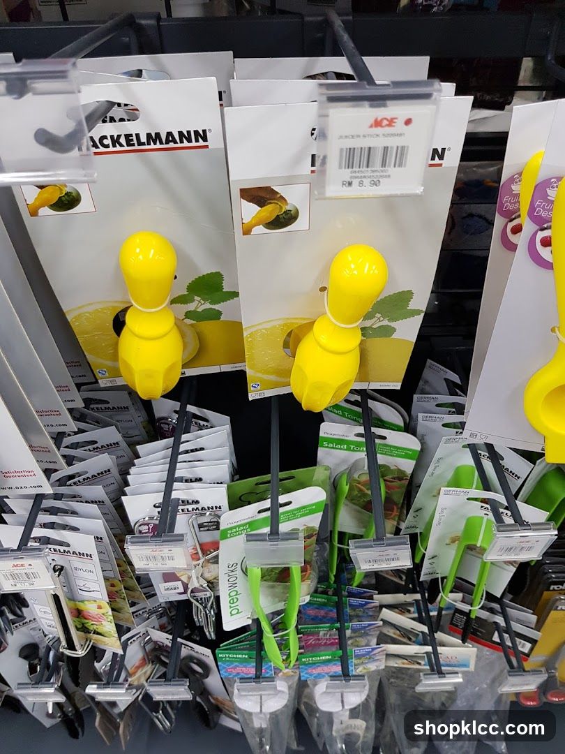 Kitchen Utensils Display