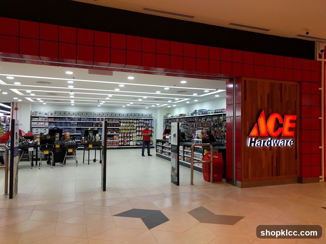 Ace Hardware Store Interior