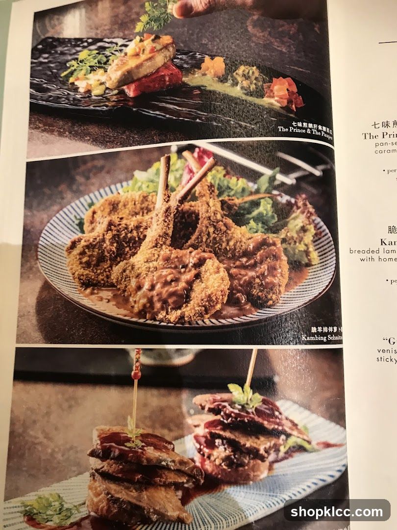 Menu Items