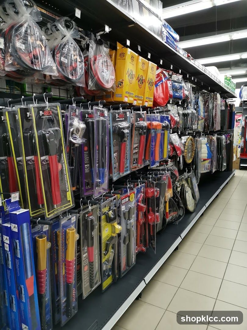 Hardware Store Interior Aisle