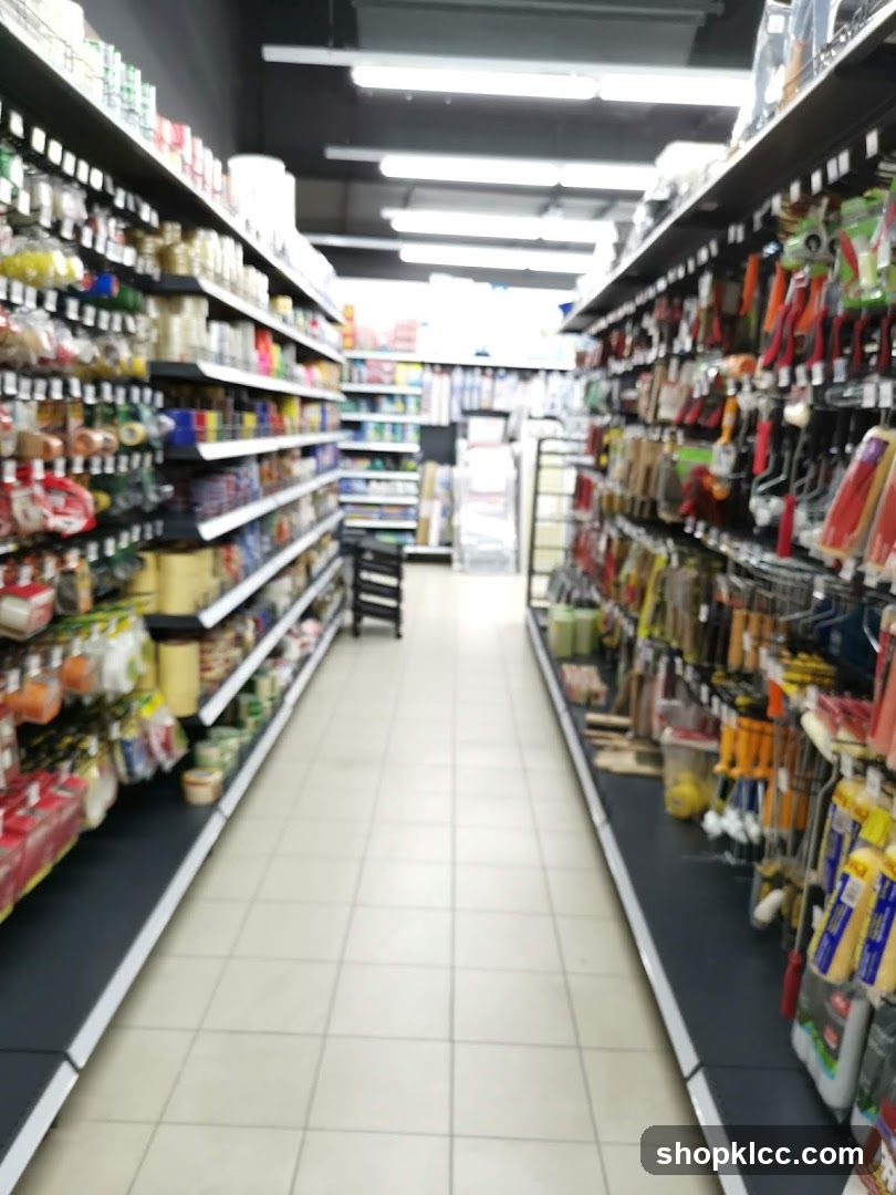 Grocery Store Aisle