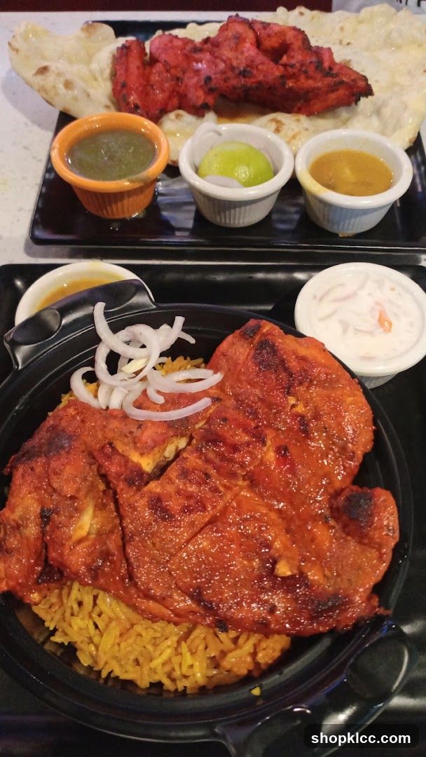 Indian Thali Meal